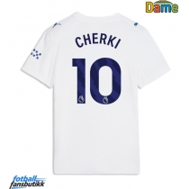 Manchester City Rayan Cherki #10 Tredjedrakt Dame 2026-27 Kortermet